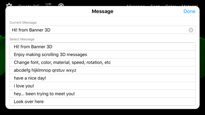 Banner 3d Scrolling Text App App Store Data Revenue Download