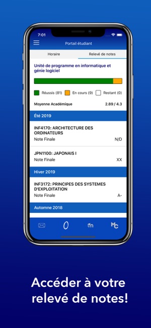 UQAM App(圖3)-速報App