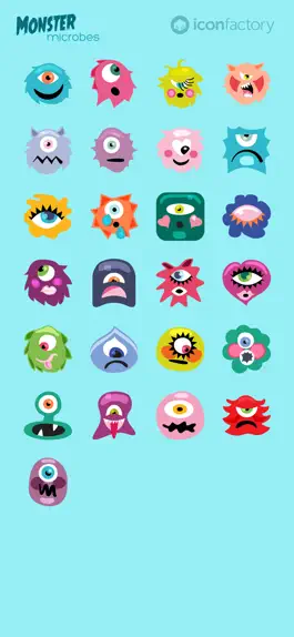 Game screenshot Iconfactory Monster Microbes mod apk