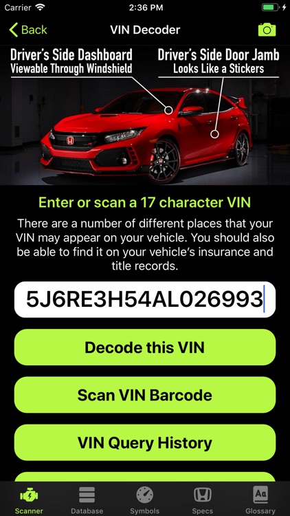 Honda App