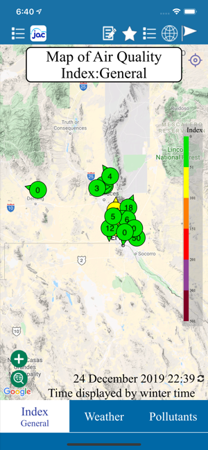 Paso del Norte AQI(圖3)-速報App