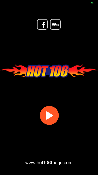 Hot 106 Fuego screenshot 2