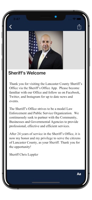 Lancaster County (PA) Sheriff(圖1)-速報App