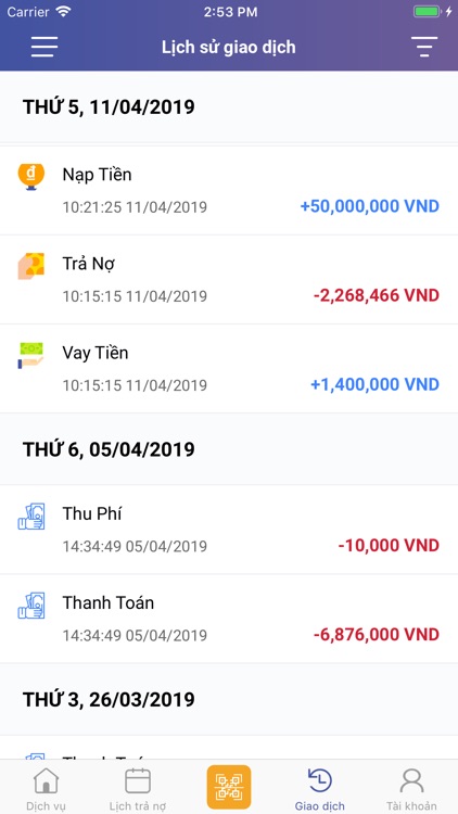 Fiin - Vay tiền, Cho vay tiền screenshot-5