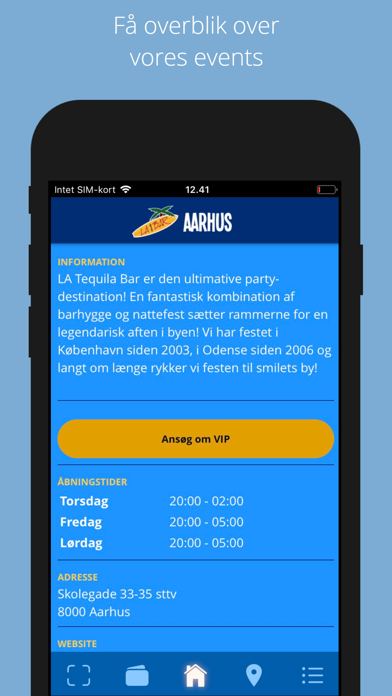 LA Tequila Bar Aarhus screenshot 3