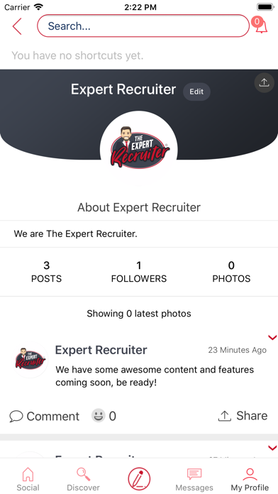 The Expert Recruiter screenshot 3