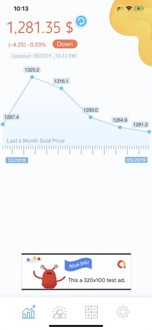 Gold Price Today(圖2)-速報App