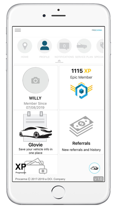 App preview