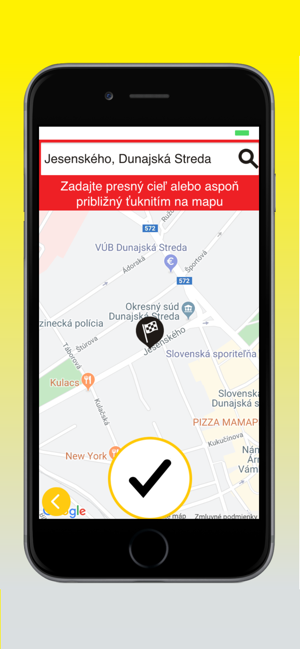 AT TAXI Dunajská Streda(圖4)-速報App