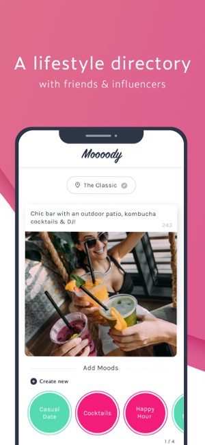 Moooody - Lifestyle Directory(圖1)-速報App