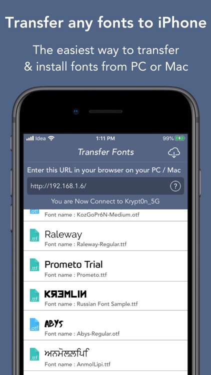 All Fonts : Install Any Fonts