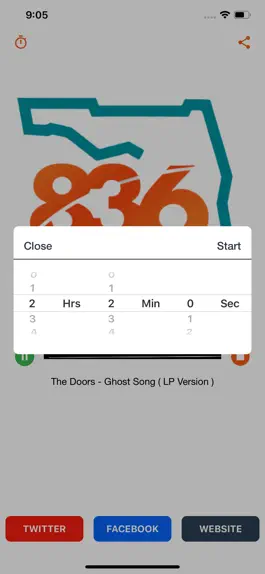 Game screenshot 836 Radio apk