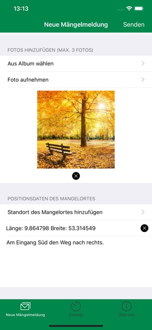 Melde-App Stadt Buchholz(圖1)-速報App