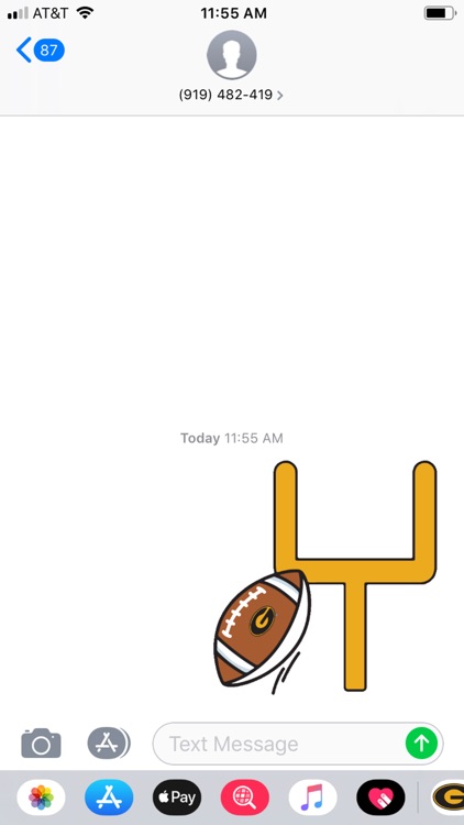 Grambling St Animated Stickers