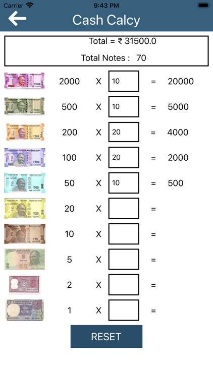 EMI Calculator & GSTCalculator screenshot-5