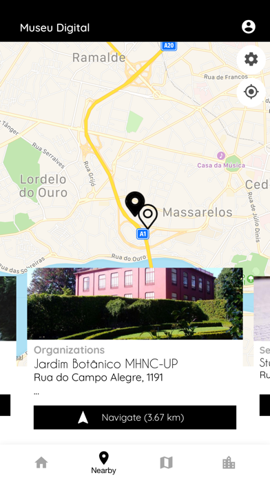 Museu Digital da U.Porto screenshot 3