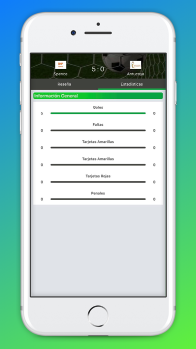 Golé App screenshot 4