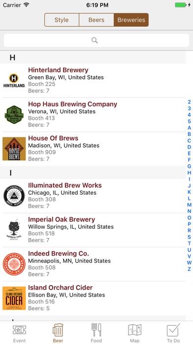 How to cancel & delete World of Beer Festival from iphone & ipad 4