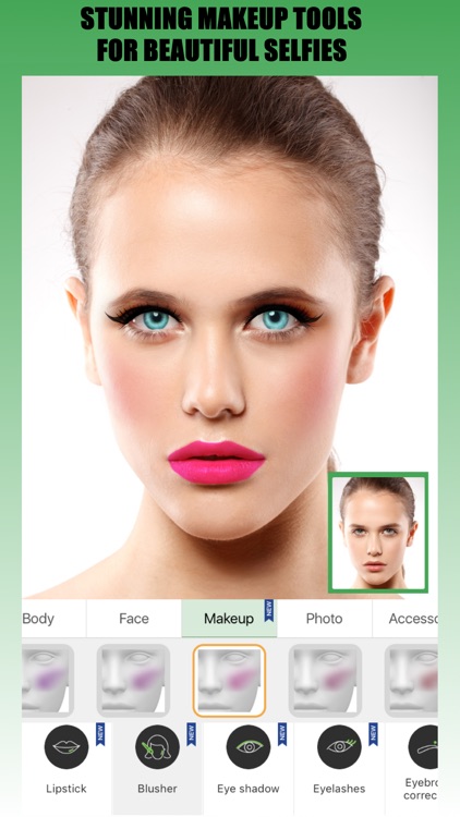Retouch Me: Face & Body Editor screenshot-3