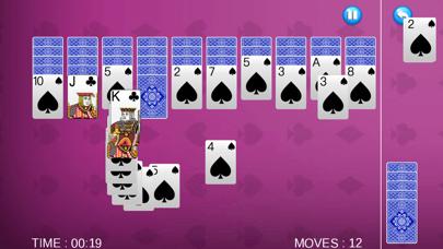 Our Spider Solitaire screenshot 4