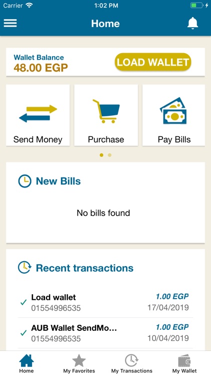 AUBE Mobile Wallet-e-Pocket