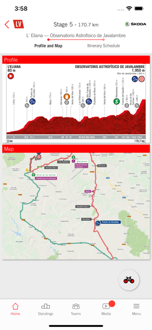 La Vuelta19 presented by ŠKODA(圖4)-速報App