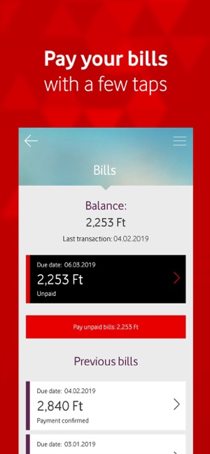 My Vodafone Magyarország(圖3)-速報App