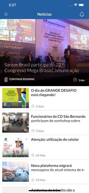 Santos Brasil - Viva Voz APP(圖1)-速報App