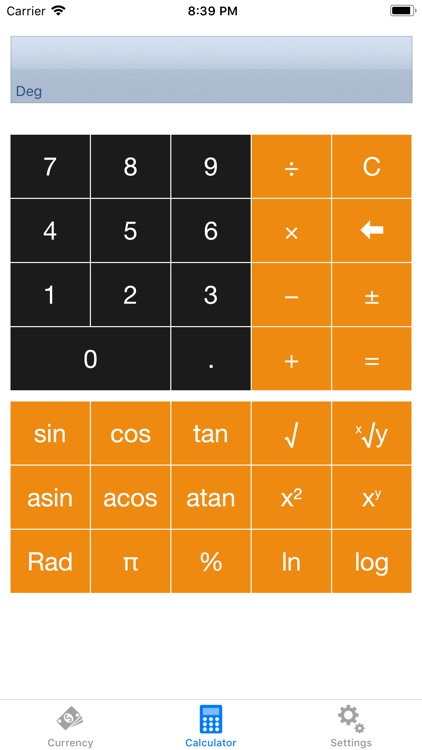 Currency - Exchange Rates screenshot-4