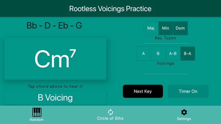 Rootless Voicings screenshot-7