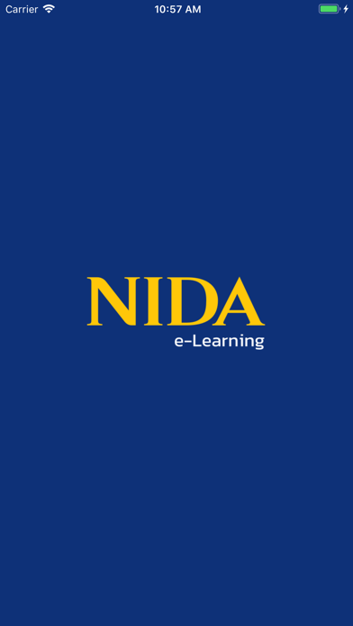 How to cancel & delete NIDA  e-Learning from iphone & ipad 1