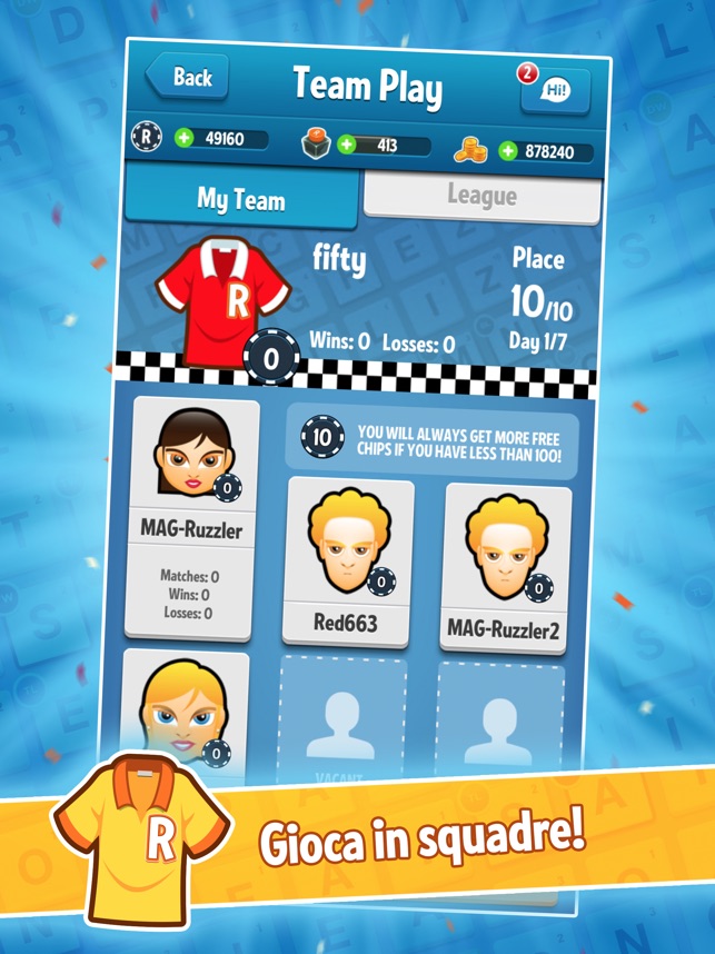 scarica ruzzle gioco