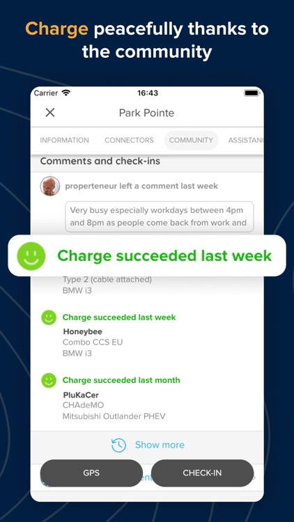 Chargemap - Charging stations