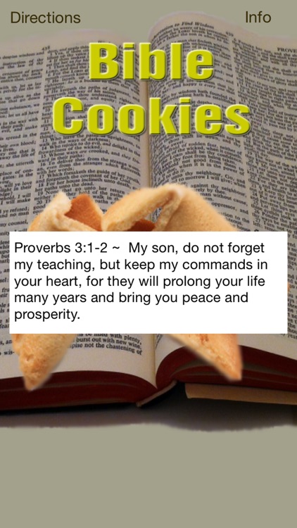 Bible Cookies