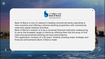 Bank of Beirut for iPad screenshot 3