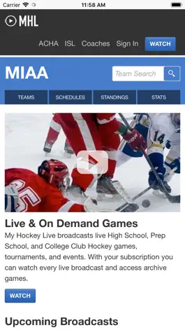 Game screenshot My Hockey Live mod apk