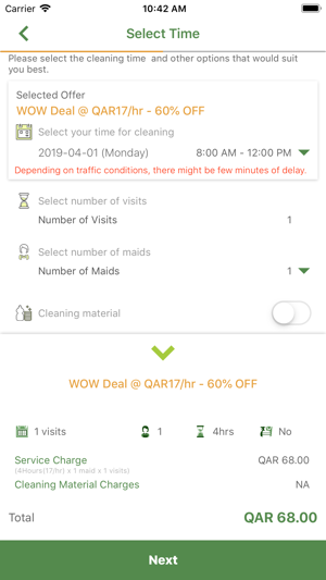 Offer Maids Qatar(圖4)-速報App