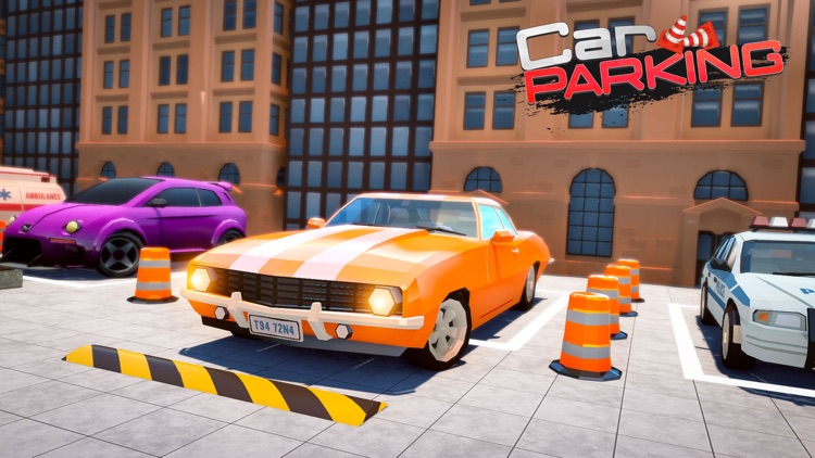 Antique Car Parking Games 3D