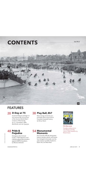 Canada's History Magazine(圖2)-速報App