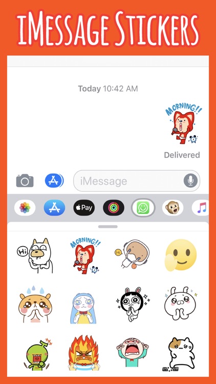 Stickers for All Messages App! screenshot-4