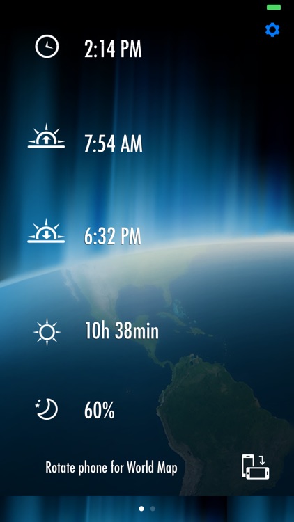 Day & Night – World Map