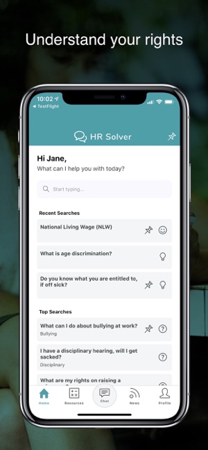 HR Solver: HR and Legal Advice(圖1)-速報App