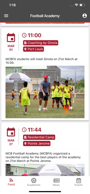 MCB Football Academy(圖2)-速報App