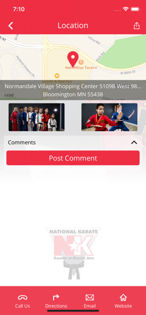 W. Bloomington National Karate(圖2)-速報App