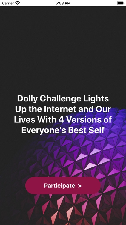 Dolly - Social Media Challenge