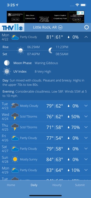 THV11 Weather(圖3)-速報App