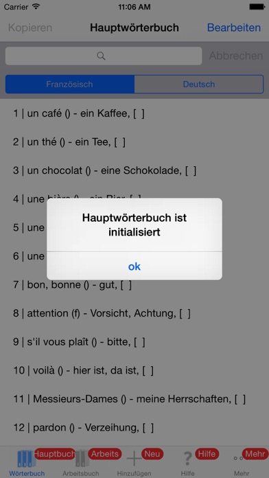 How to cancel & delete Bon Courage Wortschatzcoach from iphone & ipad 3