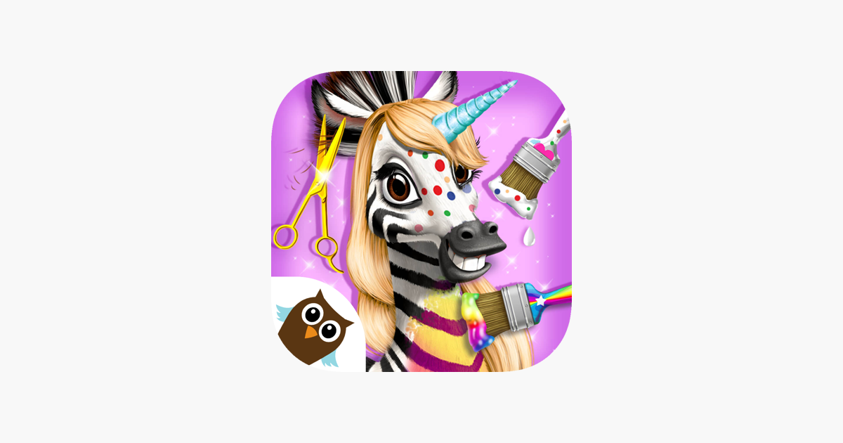 Jungle Animal Hair Salon 2 On The App Store