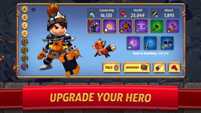 Screenshot from Royal Revolt 2: Tower Defense