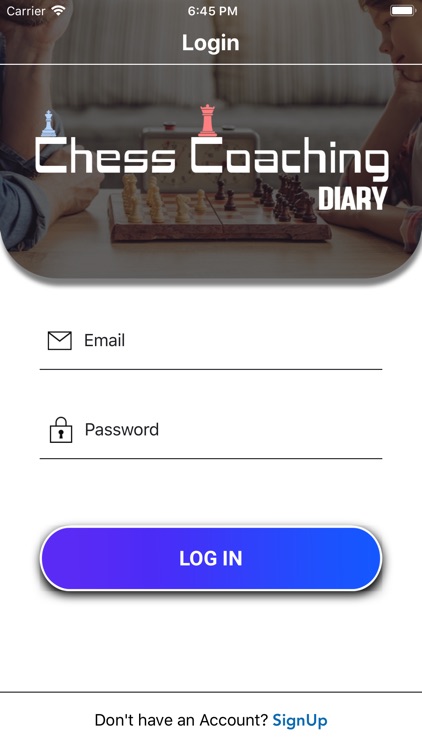 Chess Coaching Diary